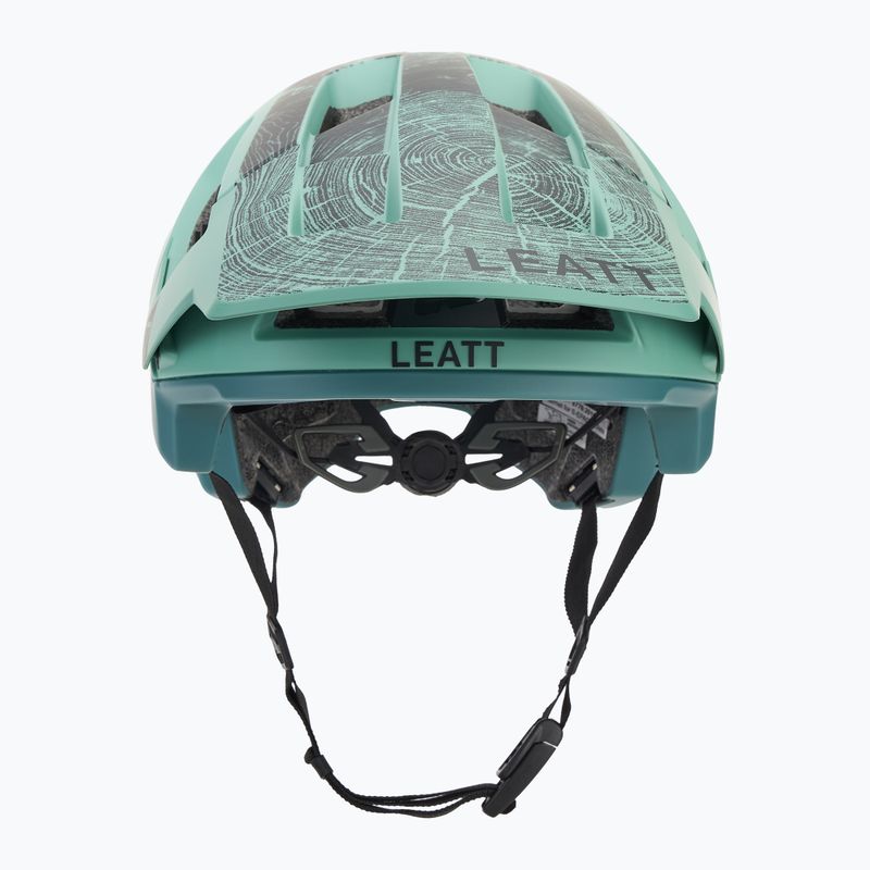Leatt MTB AllMtn 4.0 V25 teal bike helmet 2