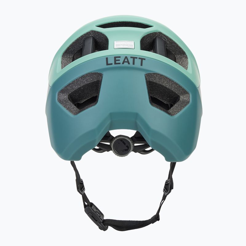 Leatt MTB AllMtn 4.0 V25 teal bike helmet 4