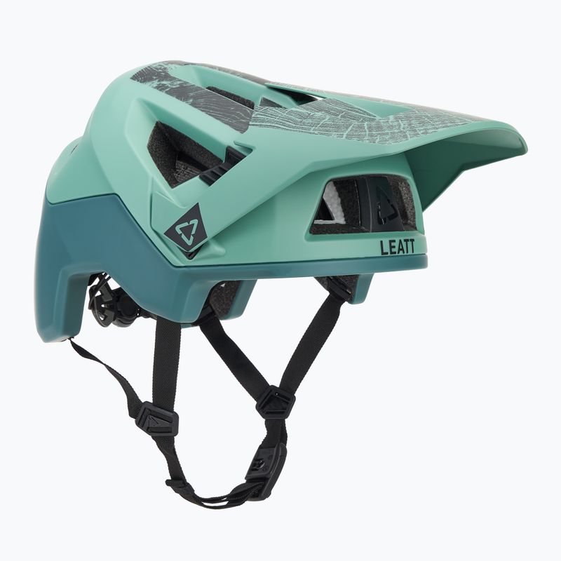 Leatt MTB AllMtn 4.0 V25 teal bike helmet 8