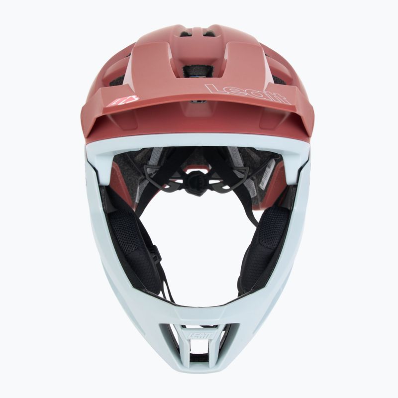 Leatt MTB Enduro 2.0 V25 lava bike helmet 2