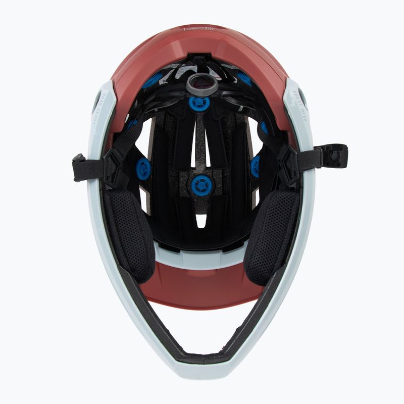 Leatt MTB Enduro 2.0 V25 lava bike helmet 5