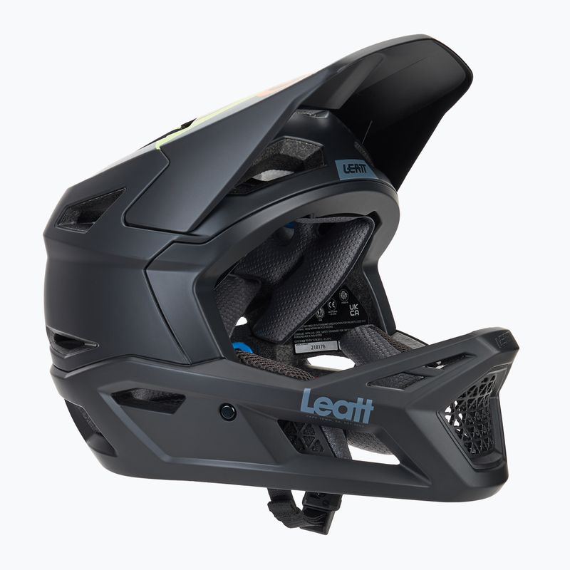 Leatt MTB Gravity 4.0 V25 black bike helmet