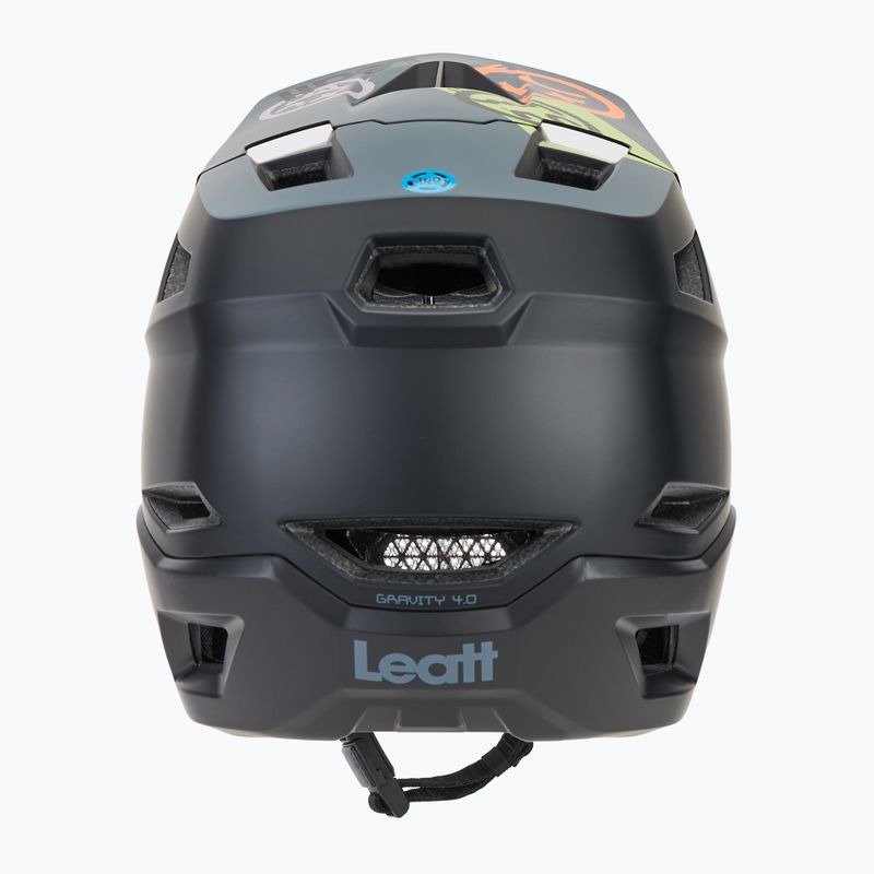 Leatt MTB Gravity 4.0 V25 black bike helmet 4