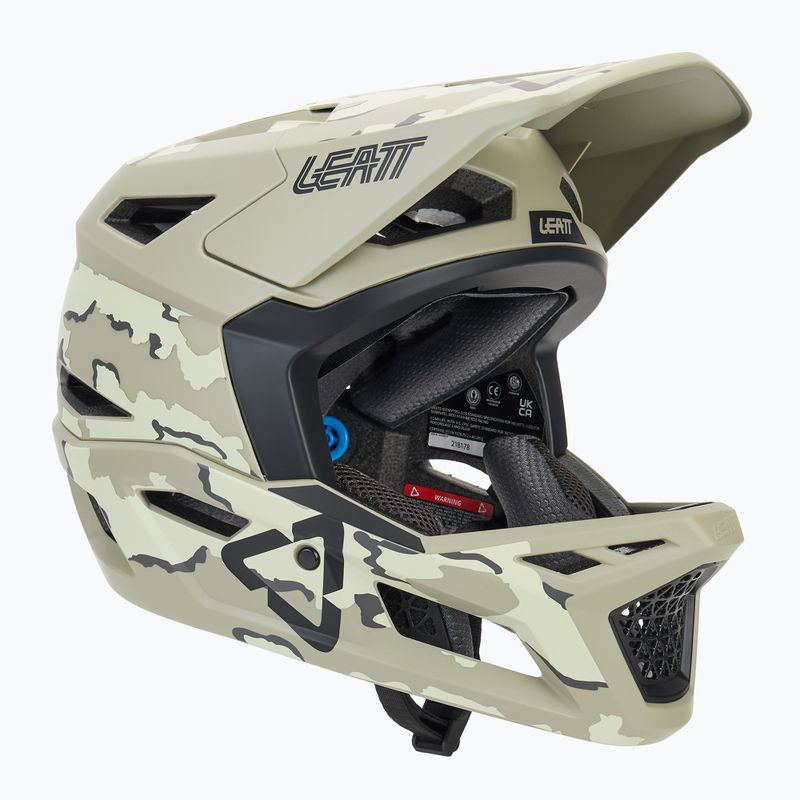 Leatt MTB Gravity 4.0 V25 desert bike helmet