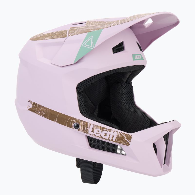 Leatt MTB Gravity 2.0 V25 lavender bike helmet