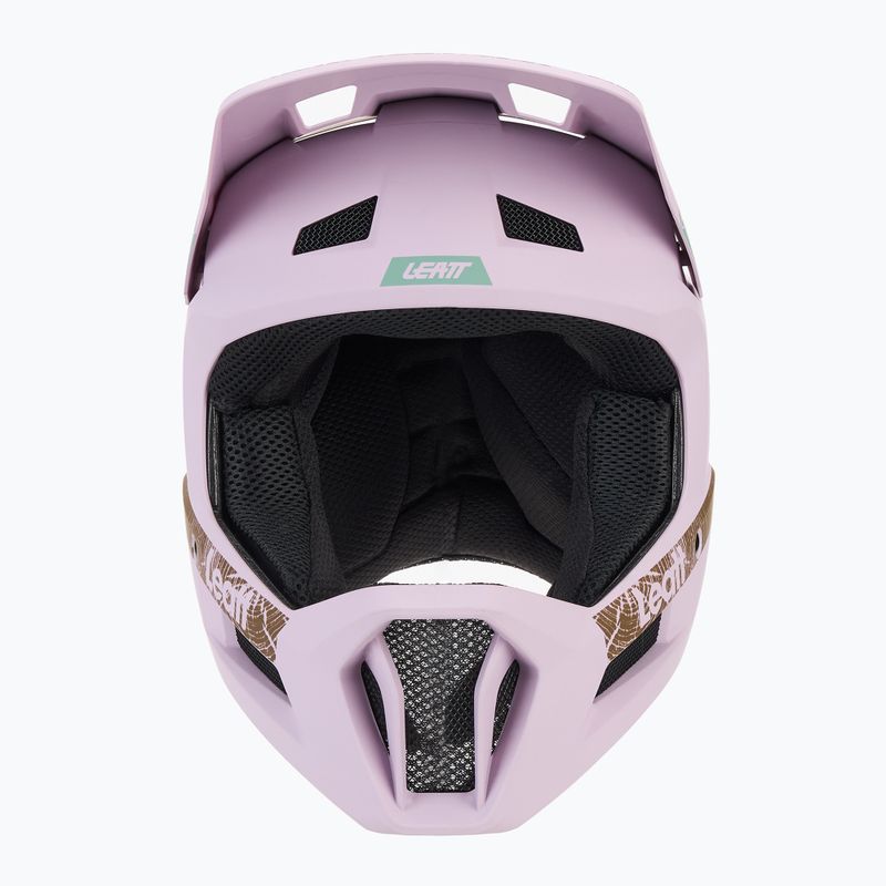 Leatt MTB Gravity 2.0 V25 lavender bike helmet 2