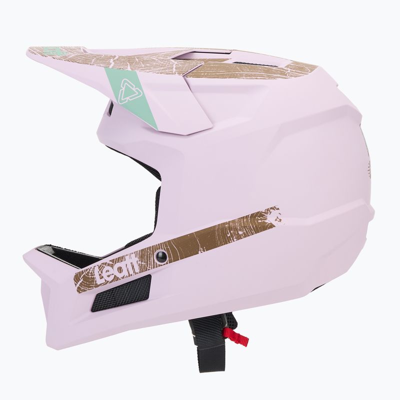 Leatt MTB Gravity 2.0 V25 lavender bike helmet 3