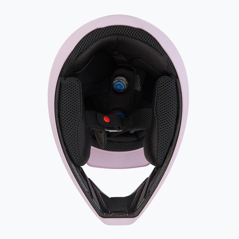 Leatt MTB Gravity 2.0 V25 lavender bike helmet 8