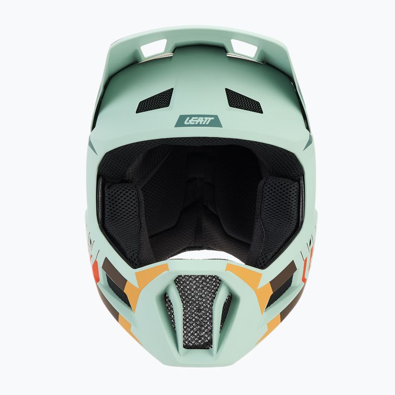 Leatt MTB Gravity 2.0 V25 mint bike helmet 2