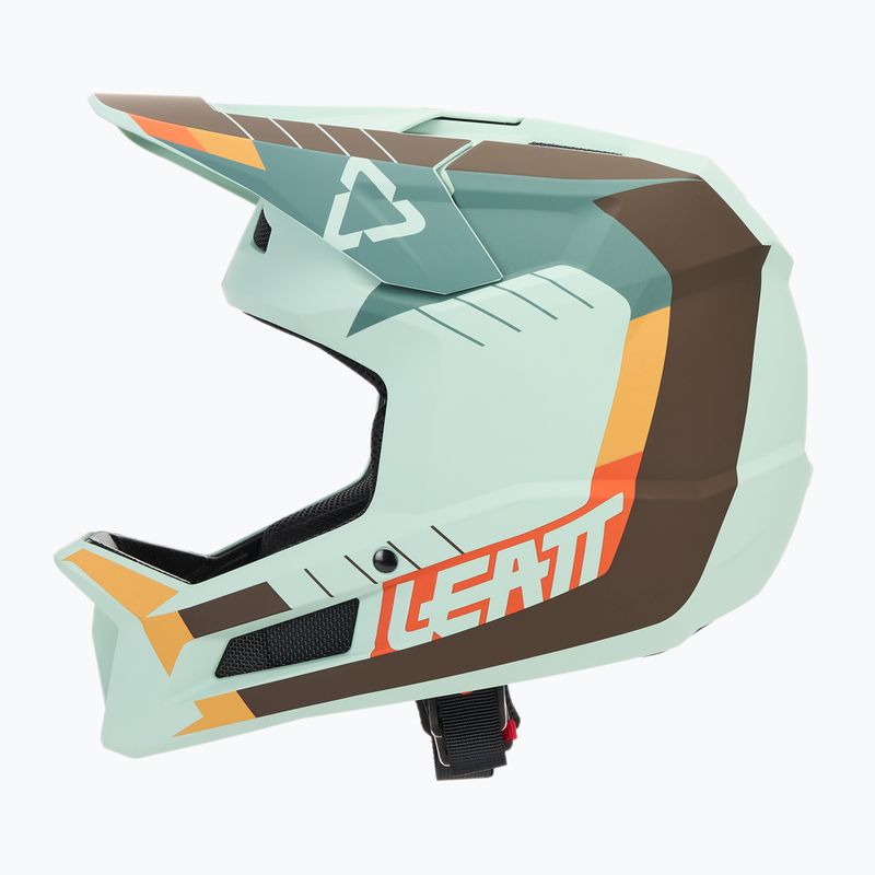 Leatt MTB Gravity 2.0 V25 mint bike helmet 3