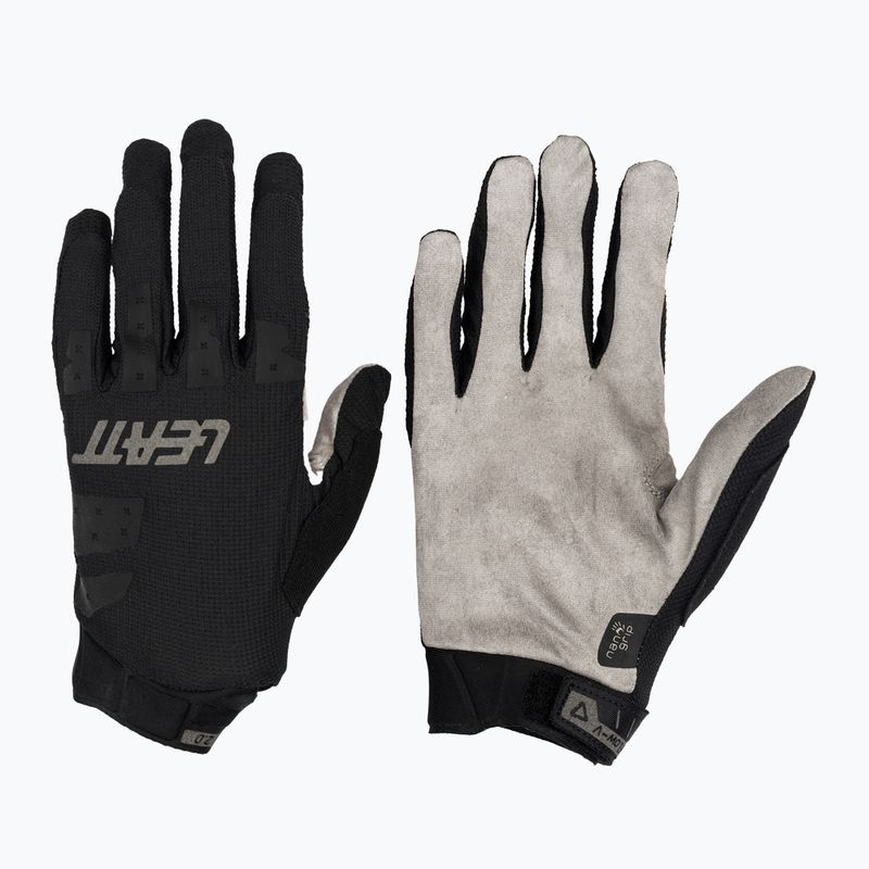 Men's cycling gloves Leatt MTB 2.0 X-Flow 6025105581 stealth