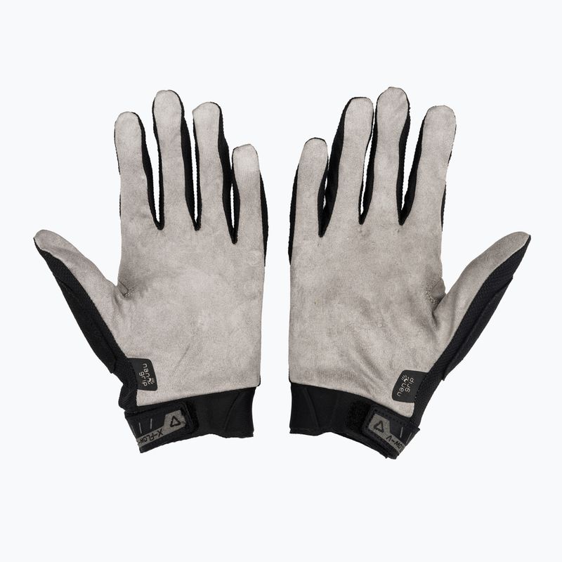 Men's cycling gloves Leatt MTB 2.0 X-Flow 6025105581 stealth 3