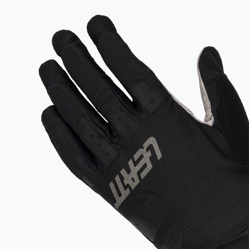 Men's cycling gloves Leatt MTB 2.0 X-Flow 6025105581 stealth 4