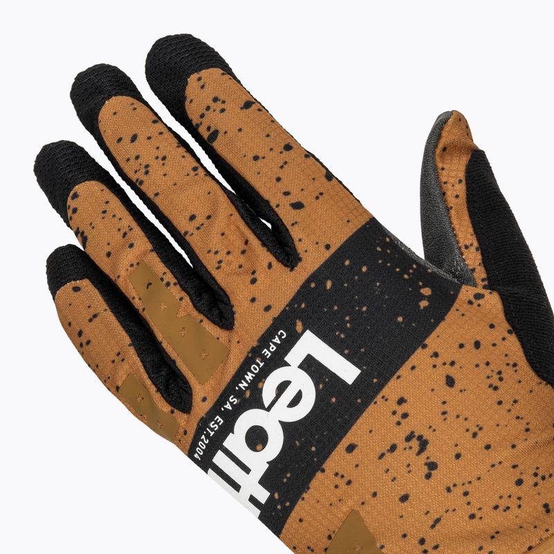 Leatt MTB 1.0 GripR rust men's cycling gloves 4