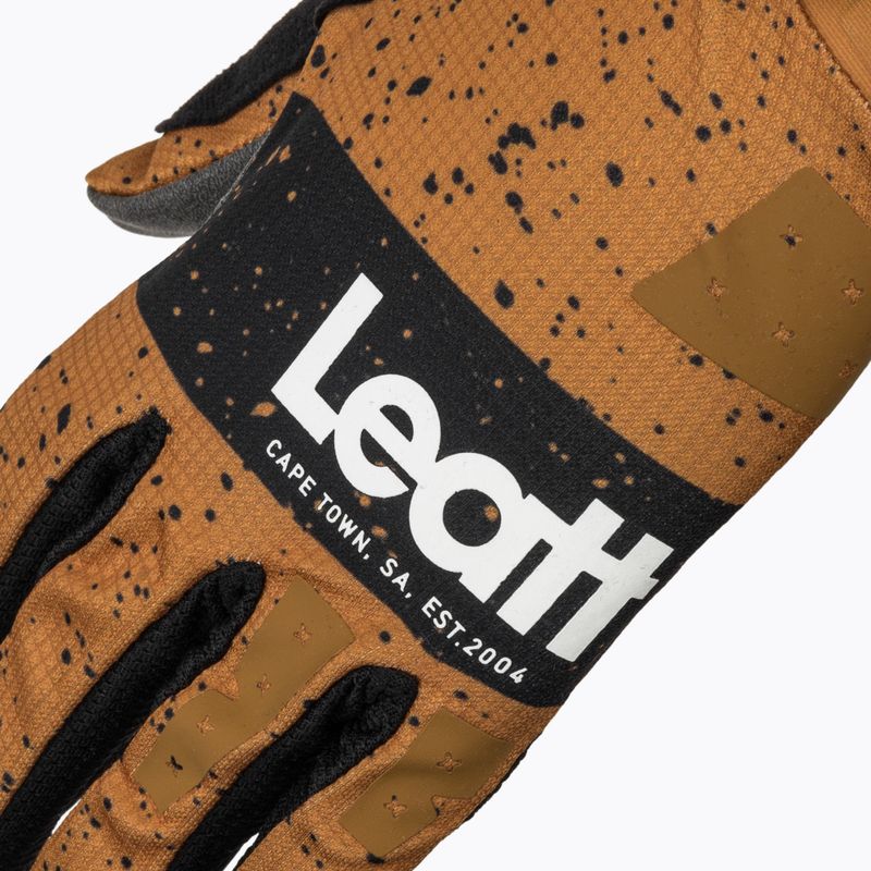 Leatt MTB 1.0 GripR rust men's cycling gloves 5