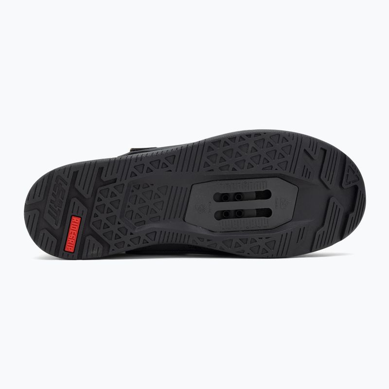 Men's MTB cycling shoes Leatt ProClip 4.0 graphite 4