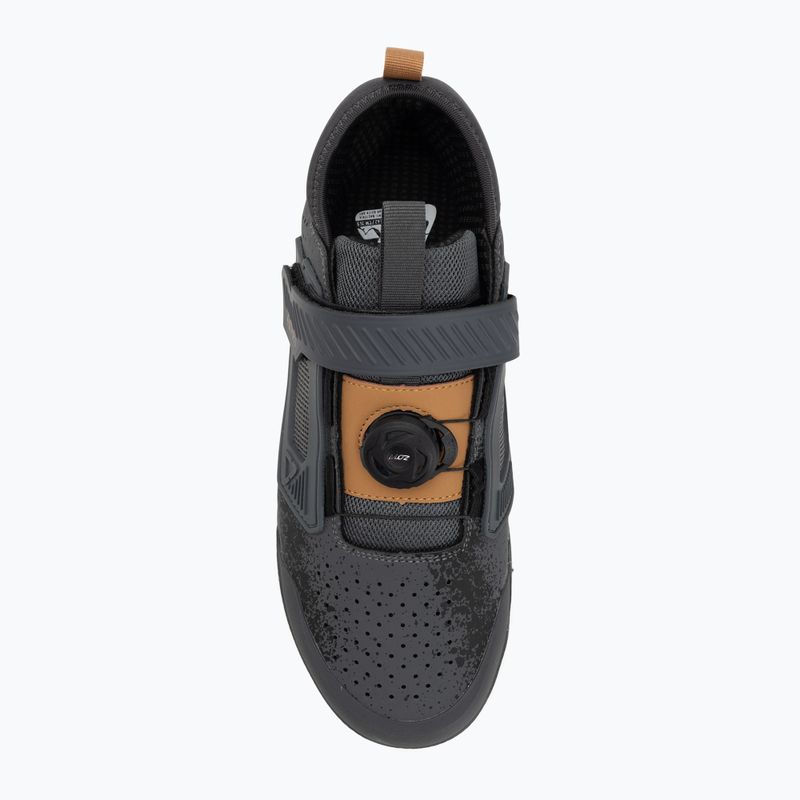 Men's MTB cycling shoes Leatt ProClip 4.0 graphite 5