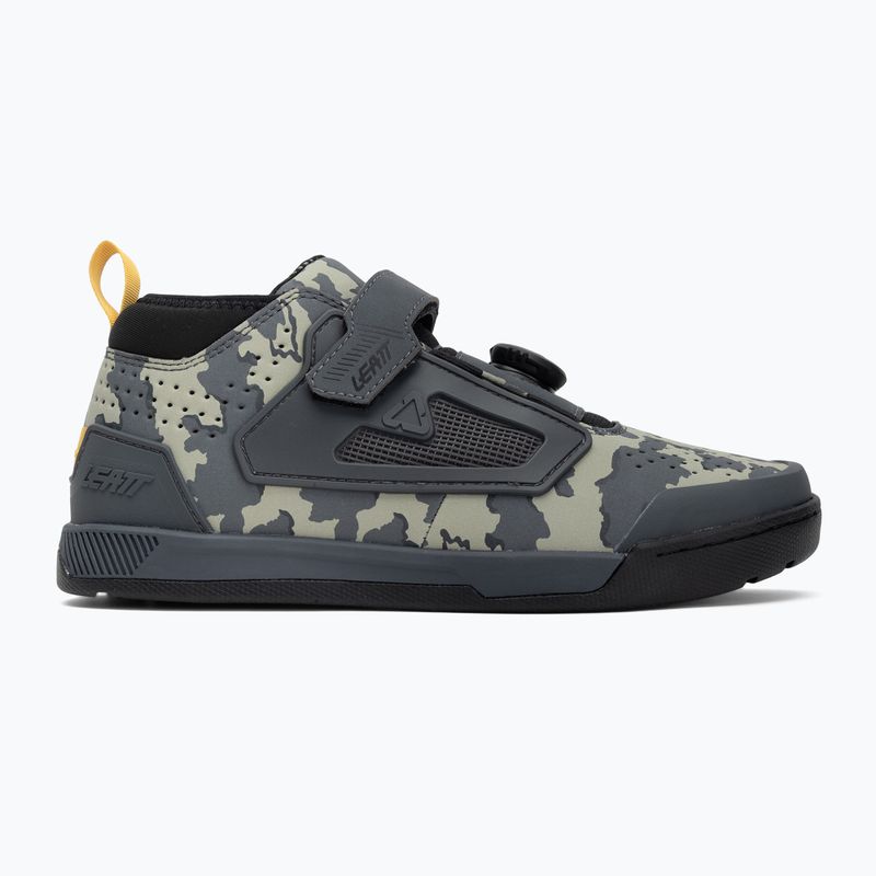 Men's Leatt ProFlat 3.0 camo cycling shoes 2