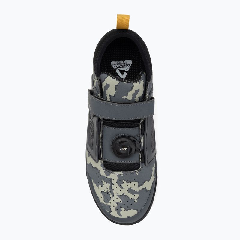 Men's Leatt ProFlat 3.0 camo cycling shoes 5