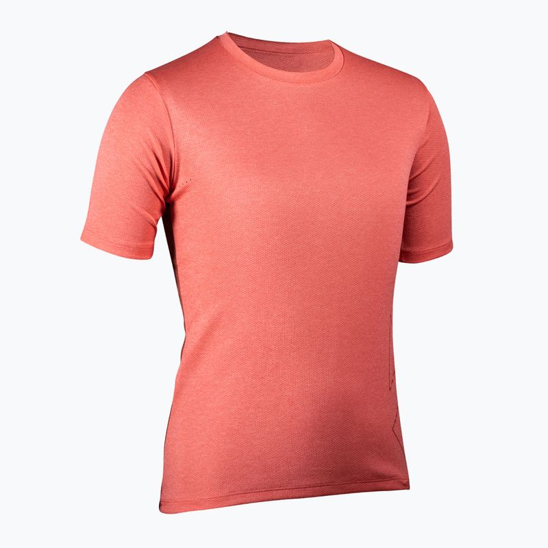 Men's cycling jersey Leatt MTB Trail 2.0 W coral 8