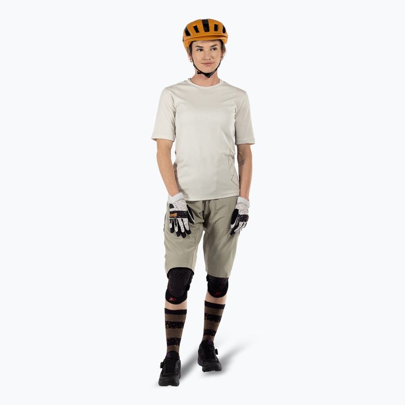 Men's cycling jersey Leatt MTB Trail 2.0 W stone 2