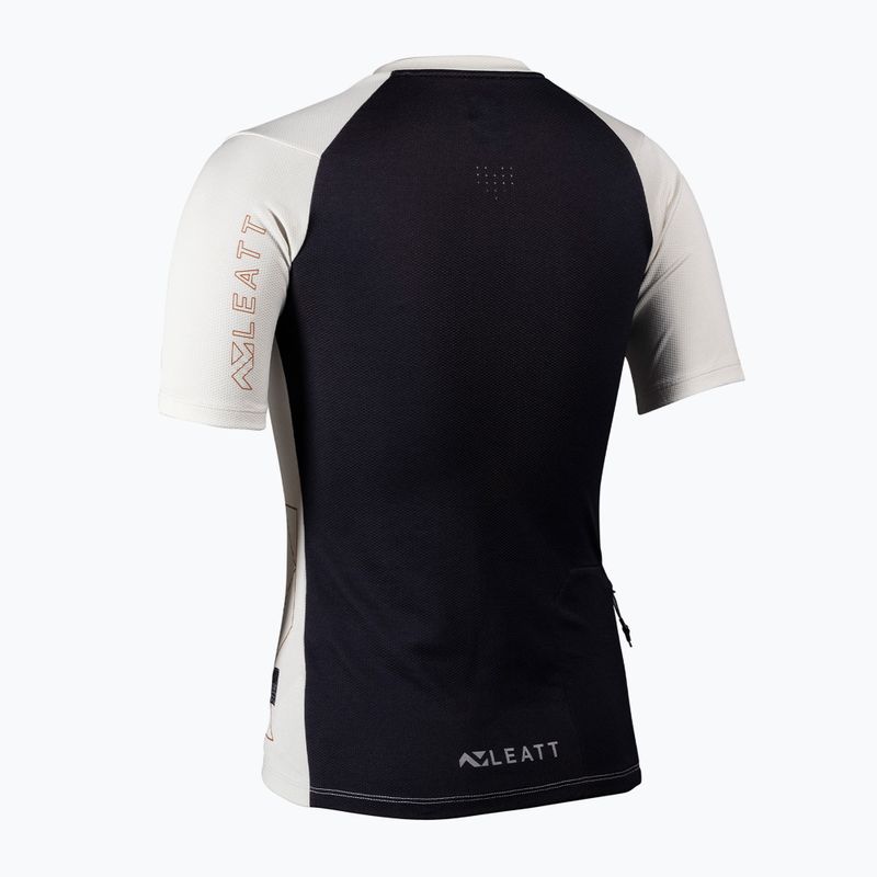 Men's cycling jersey Leatt MTB Trail 2.0 W stone 8