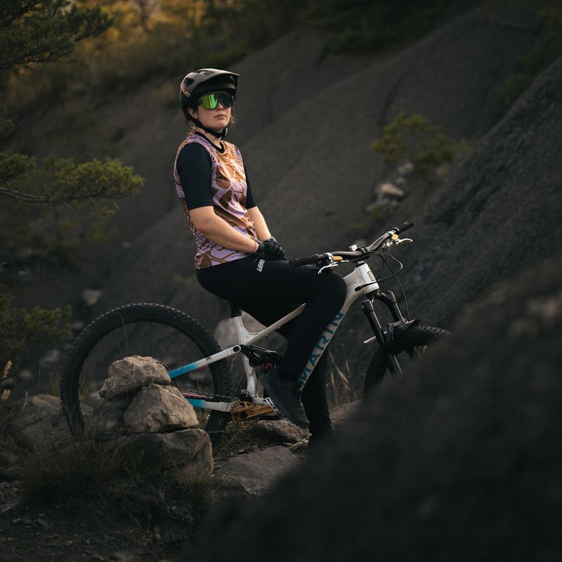 Women's cycling trousers Leatt MTB Trail 2.0 W black 8