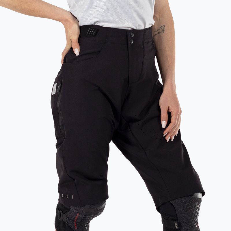 Women's cycling shorts Leatt MTB Trail 2.0 W black
