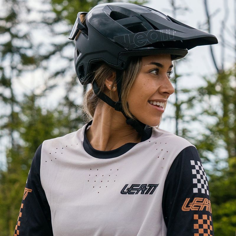Women's cycling longsleeve Leatt MTB Enduro 4.0 W cream 13