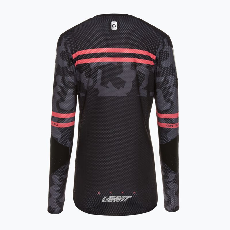 Women's cycling longsleeve Leatt MTB Gravity 4.0 W black 2