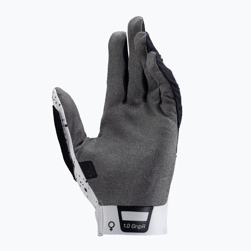 Leatt MTB 1.0 GripR cream women's cycling gloves 5
