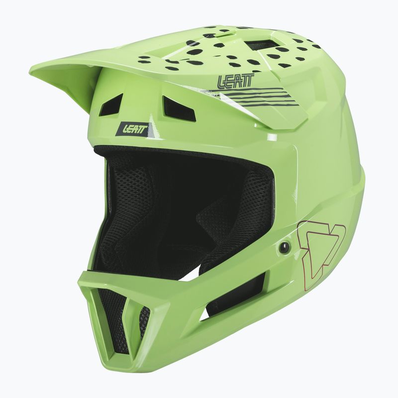 Leatt MTB Gravity 1.0 V25 Jr mojito children's bike helmet 2