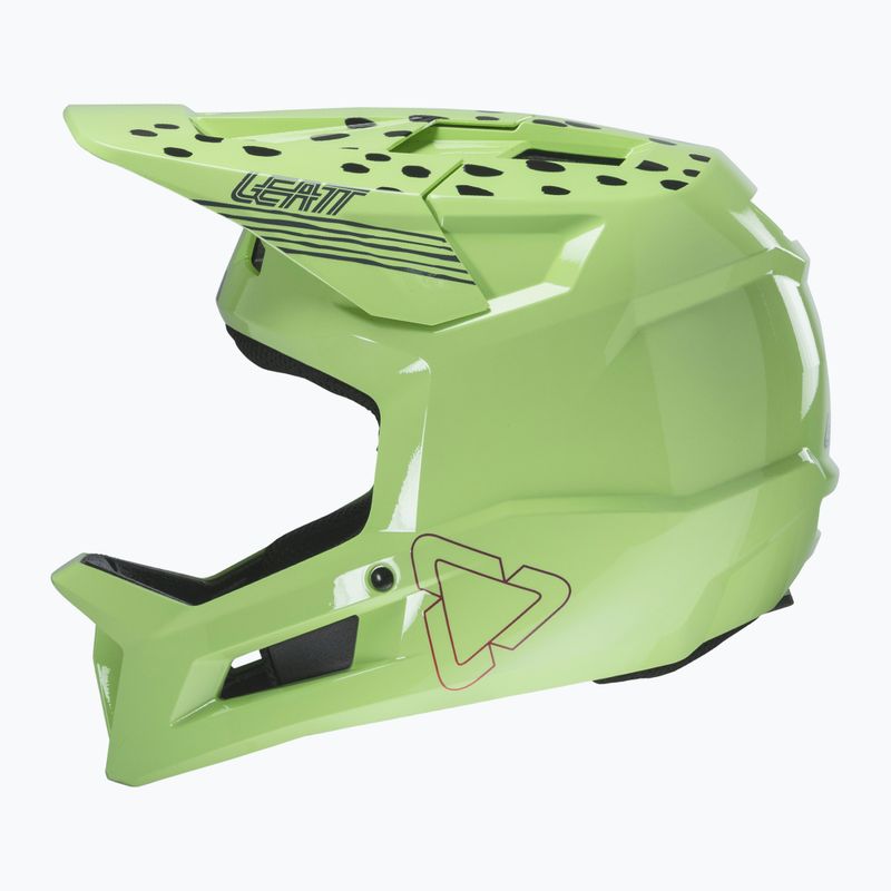 Leatt MTB Gravity 1.0 V25 Jr mojito children's bike helmet 4
