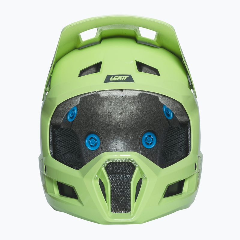 Leatt MTB Gravity 1.0 V25 Jr mojito children's bike helmet 5
