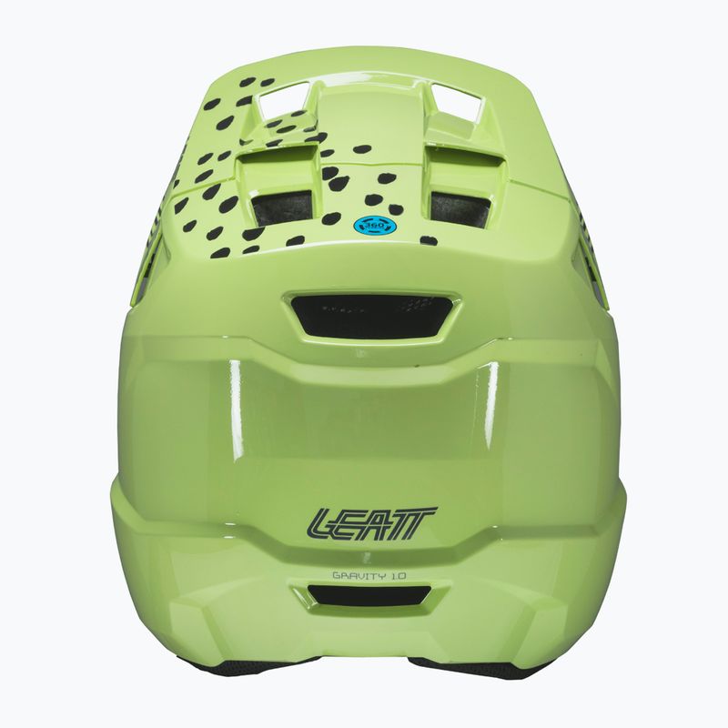 Leatt MTB Gravity 1.0 V25 Jr mojito children's bike helmet 6
