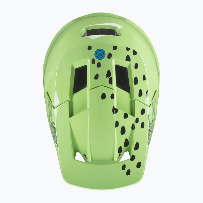 Leatt MTB Gravity 1.0 V25 Jr mojito children's bike helmet 7