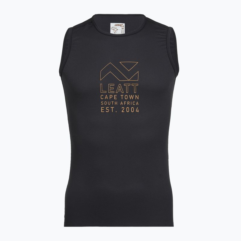 Men's cycling jersey Leatt Sleeveless Base black