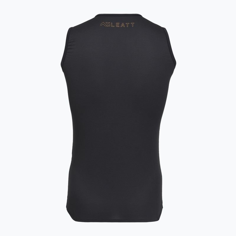 Men's cycling jersey Leatt Sleeveless Base black 2