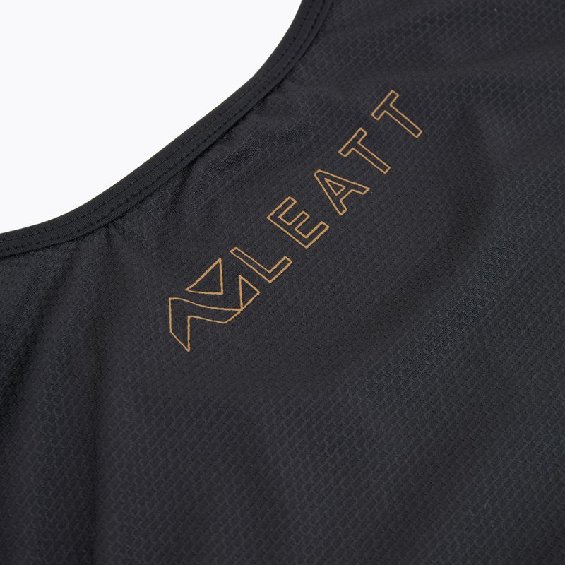 Men's cycling jersey Leatt Sleeveless Base black 4