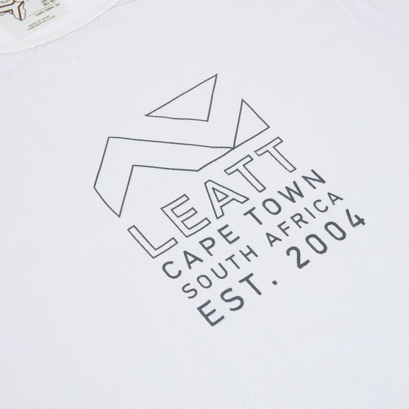 Men's cycling jersey Leatt Sleeveless Base white 3