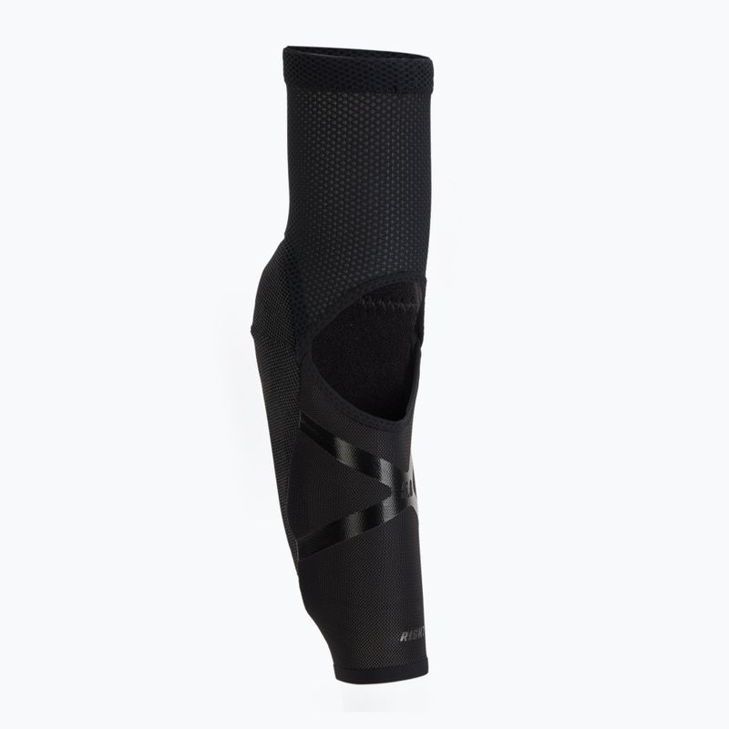 Leatt 3DF 5.0 Evo black bike elbow protectors 3