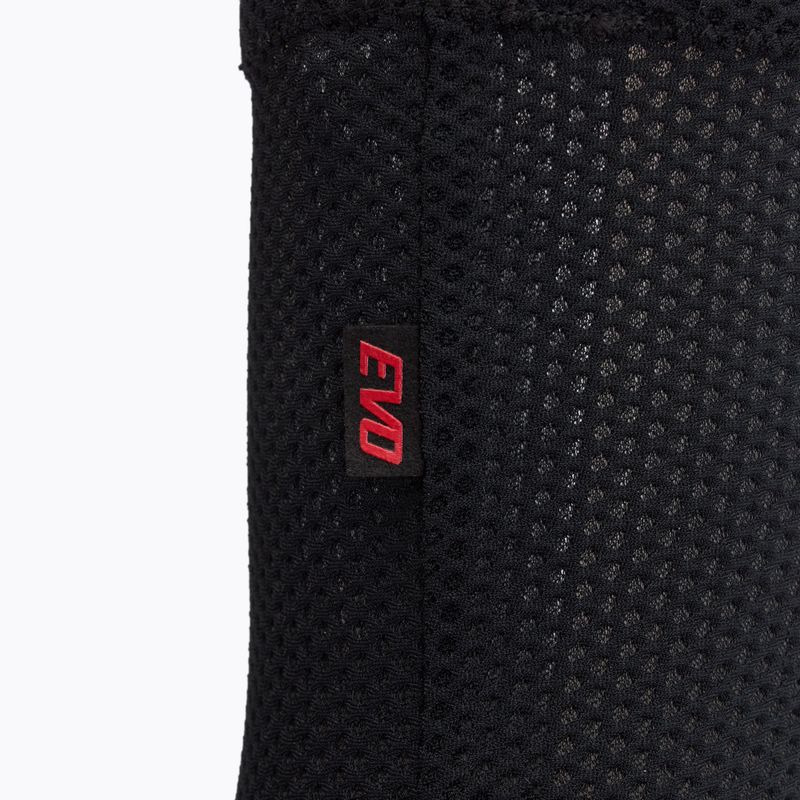 Leatt 3DF 5.0 Evo black bike elbow protectors 4