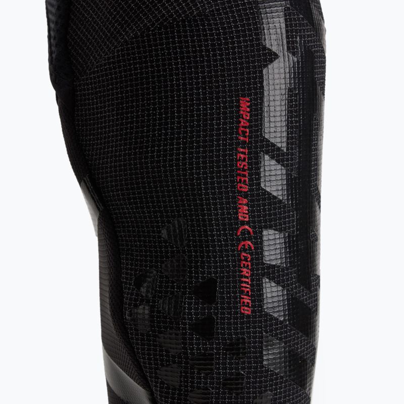 Leatt 3DF 5.0 Evo black bike elbow protectors 5