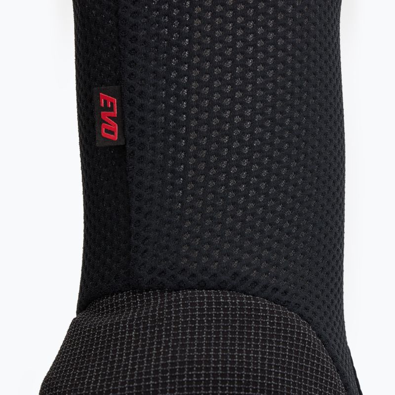 Leatt 3DF 5.0 Evo black bike elbow protectors 6