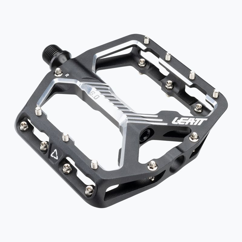 Leatt AllMnt 6.0 Flat black bicycle pedals 2