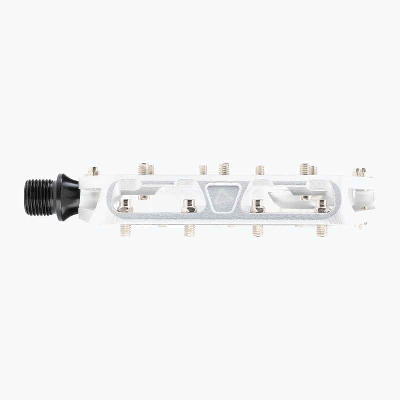 Leatt AllMnt 6.0 Flat silver bicycle pedals 3
