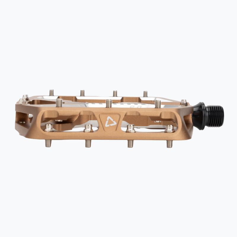 Leatt AllMnt 6.0 Flat frost bronze bicycle pedals 6