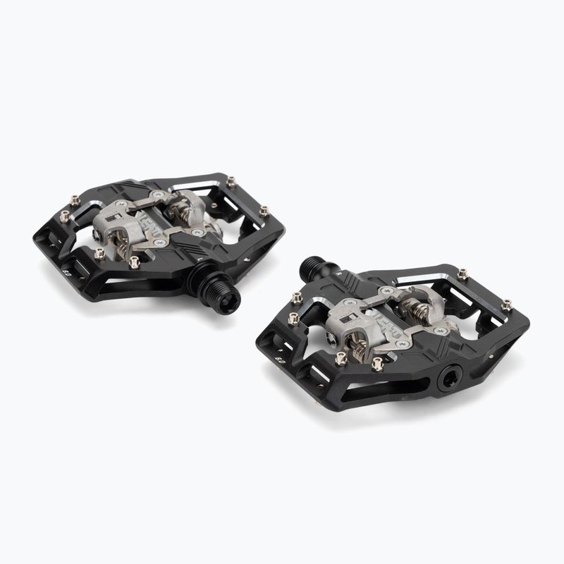 Leatt Gravity 6.0 Clip-in bike pedals black