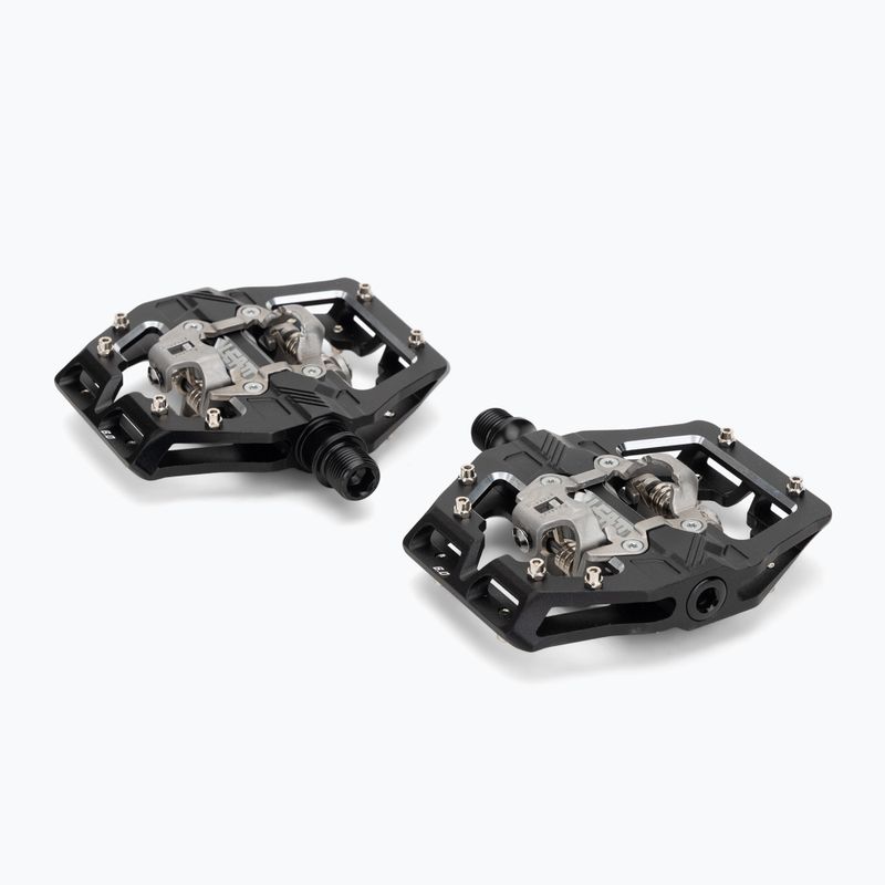 Leatt Gravity 6.0 Clip-in bike pedals black 2