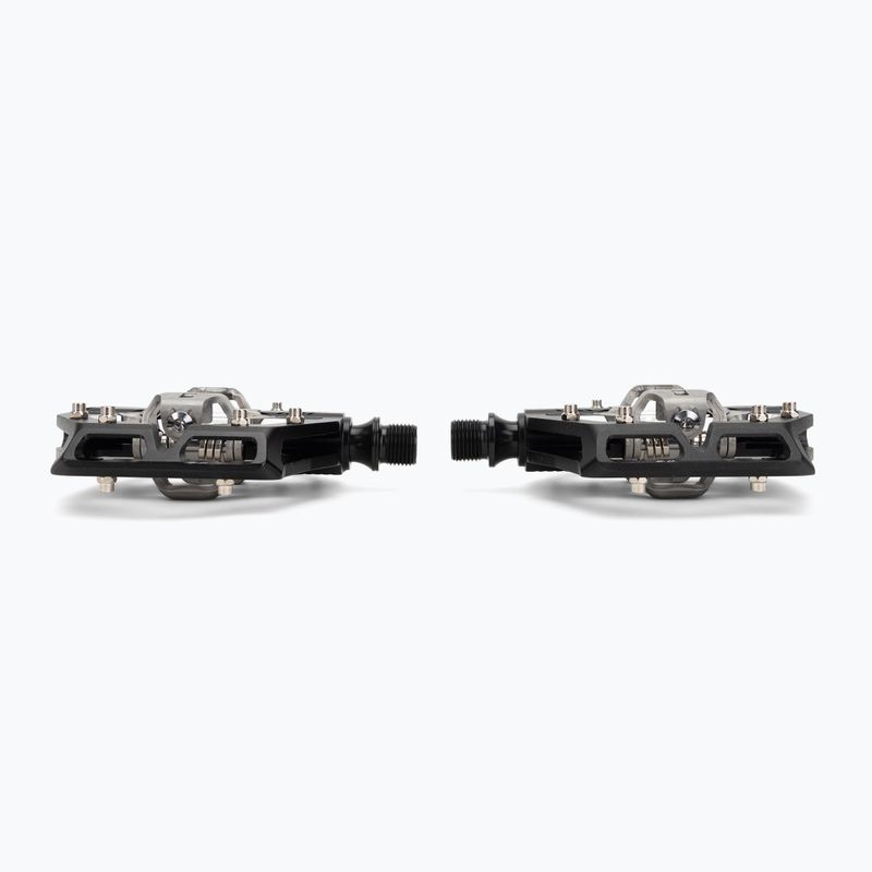 Leatt Gravity 6.0 Clip-in bike pedals black 3